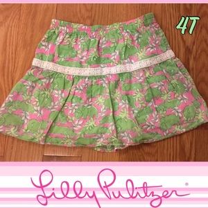 Lilly Pulitzer Skirt 4T